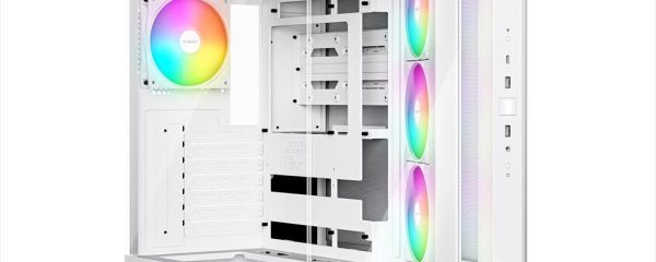 CASE BE QUIET! ATX Mid-Tower Light Base 500 LX, w/2x Tempered glass, 3x Light Wings LX Reverse 120mm ARGB, 1x Light Wings LX 120mm ARGB, White , BGW86