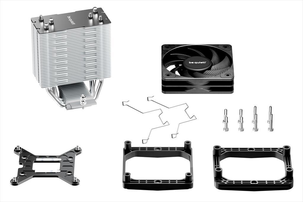 COOLERS CPU BE QUIET! PURE ROCK SLIM 3, Intel 1851 / 1700 , AMD AM4 /AM5, TDP 130W, BK047 - Image 5