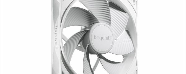 COOLERS CASE FAN 120mm BE QUIET! PURE WINGS 3 PWM  Reverse 1500rpm, 3-Pack,White BL136