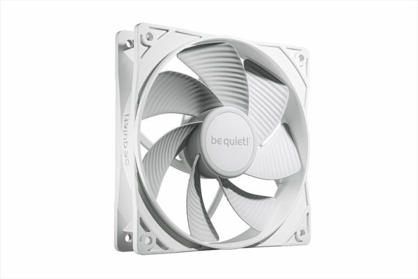 Coolers case fan 120mm be quiet! pure wings 3 pwm  reverse 1500rpm, 3-pack,white bl136