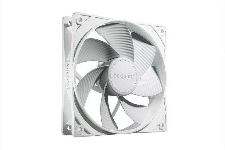 COOLERS CASE FAN 120mm BE QUIET! PURE WINGS 3 PWM  Reverse 1500rpm, 3-Pack,White BL136