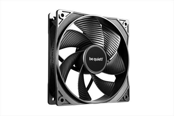 Coolers case fan 120mm be quiet! pure wings 3 pwm  reverse 1500rpm, 3-pack,  black, bl137