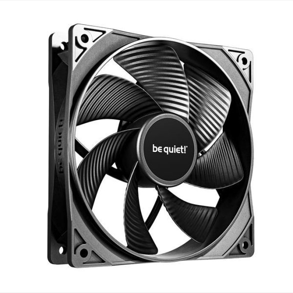 COOLERS CASE FAN 120mm BE QUIET! PURE WINGS 3 PWM  Reverse 1500rpm, 3-Pack,  Black, BL137