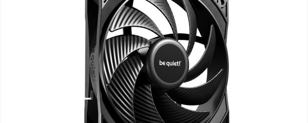 COOLERS CASE FAN 120mm BE QUIET! PURE WINGS 3 PWM HS 2100rpm, 3-Pack, Black, BL140