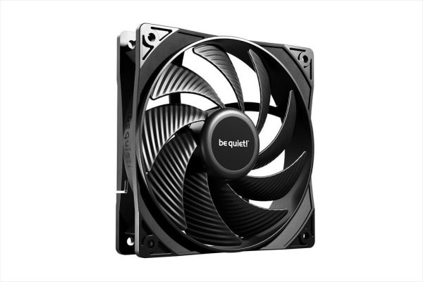 Coolers case fan 120mm be quiet! pure wings 3 pwm hs 2100rpm, 3-pack, black, bl140
