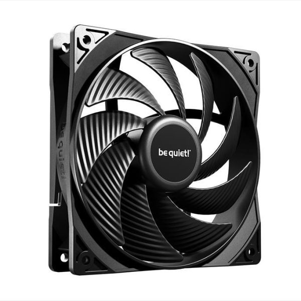 COOLERS CASE FAN 120mm BE QUIET! PURE WINGS 3 PWM HS 2100rpm, 3-Pack, Black, BL140