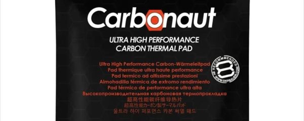 PAD THERMAL THERMAL GRIZZLY CARBONAUT, 38 х 38 х 0.2mm TG-CA-38-38-02-R