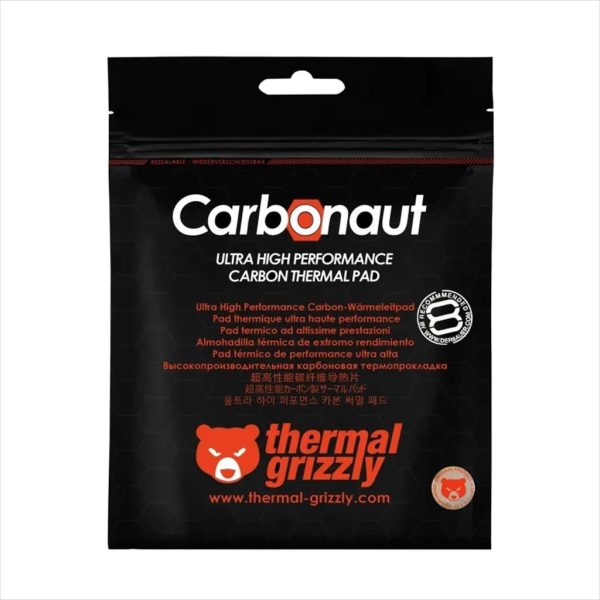 PAD THERMAL THERMAL GRIZZLY CARBONAUT, 38 х 38 х 0.2mm TG-CA-38-38-02-R
