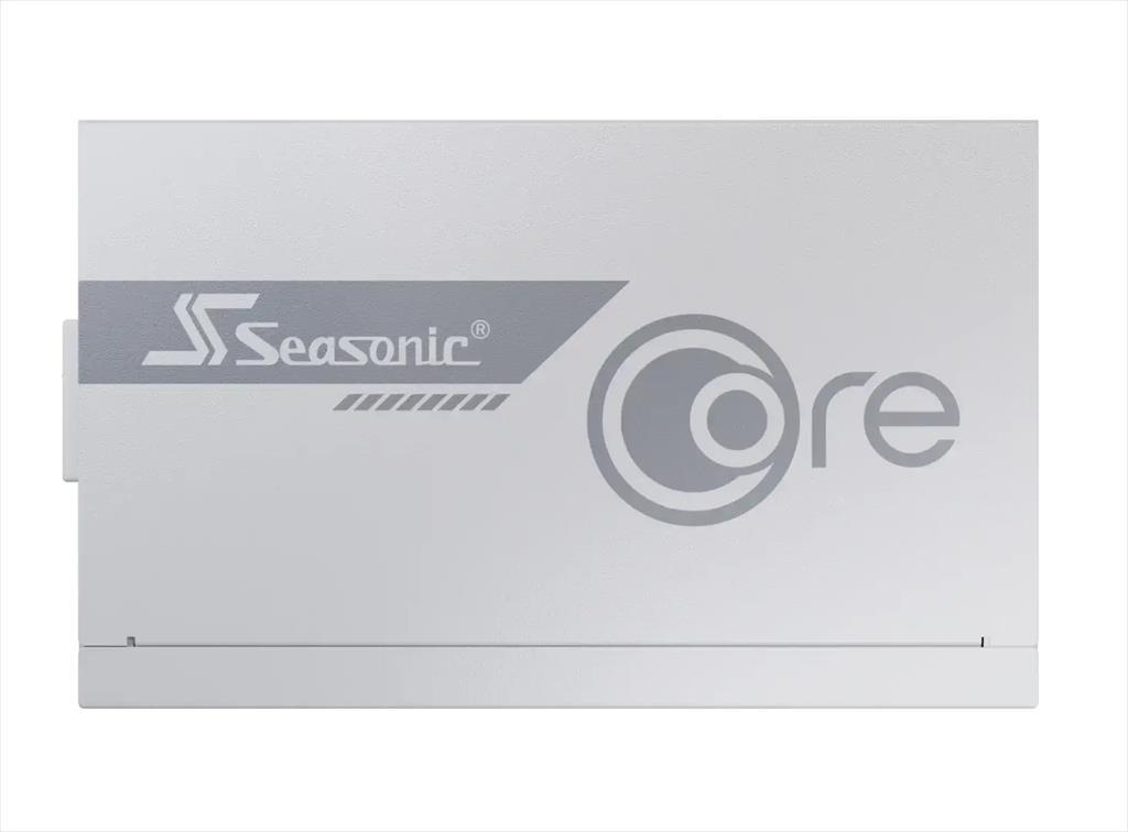 PSU 650W SEASONIC CORE GX-650-V2 ATX3.1 w/PCIE 5.1 80+ GOLD , Fully Modular, White, 1C265GWRT3A12X - Image 5