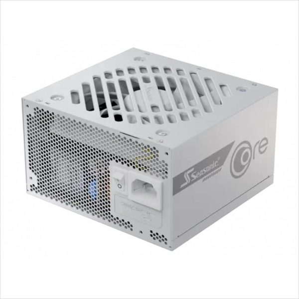 PSU 750W SEASONIC CORE GX-750-V2 ATX3.1 w/PCIE 5.1 80+ GOLD , Fully Modular, White, 1C275GWRT3A12X