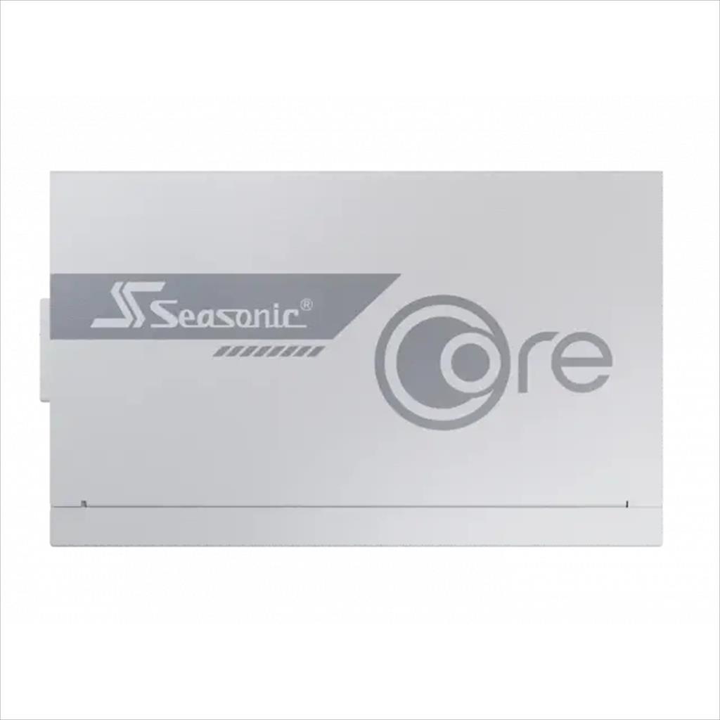 PSU 750W SEASONIC CORE GX-750-V2 ATX3.1 w/PCIE 5.1 80+ GOLD , Fully Modular, White, 1C275GWRT3A12X - Image 4