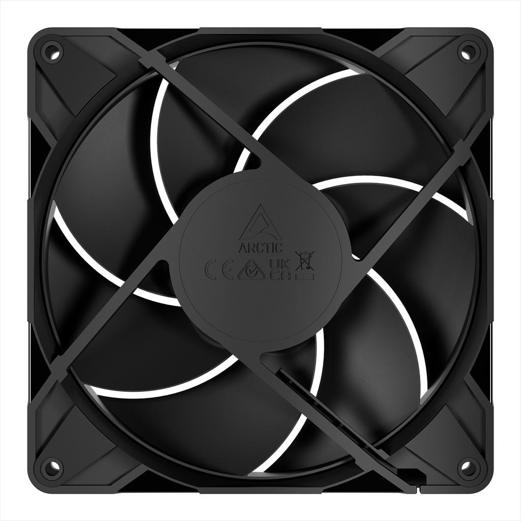 COOLERS CASE FAN 140mm ARCTIC P14 PRO PWM PST 400-2500 RPM 4-pin, BLACK, ACFAN00314A - Image 3