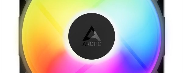 COOLERS CASE FAN 120mm ARCTIC P12 Pro A-RGB REVERSE 600-3000 RPM BLACK ACFAN00331A