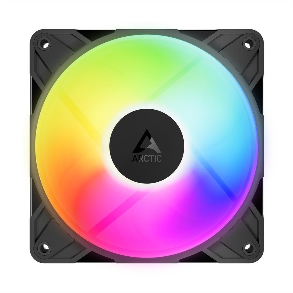 COOLERS CASE FAN 120mm ARCTIC P12 Pro A-RGB REVERSE 600-3000 RPM BLACK ACFAN00331A
