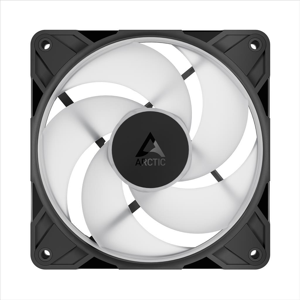 COOLERS CASE FAN 120mm ARCTIC P12 Pro A-RGB REVERSE 600-3000 RPM BLACK ACFAN00331A - Image 3