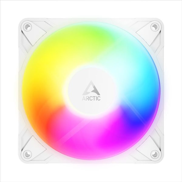 COOLERS CASE FAN 120mm ARCTIC P12 Pro A-RGB PWM 500-3000 RPM, WHITE, ACFAN00325A
