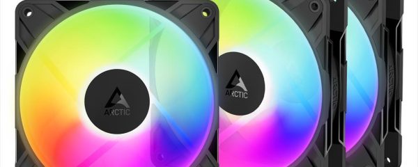 COOLERS CASE FAN 120mm ARCTIC P12 Pro A-RGB REVERSE Pack of 3 (3x120mm) 600-3000 PWM BLACK ACFAN00333A