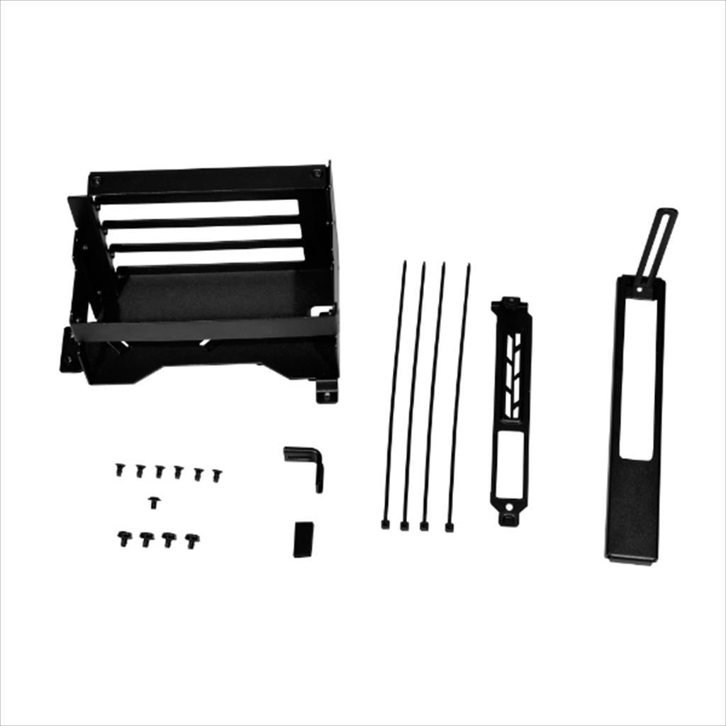 GPU HOLDER BRACKET KIT LIAN LI FOR Lian Li O11 Dynamic EVO XL, BLACK, O11DEXL-1X