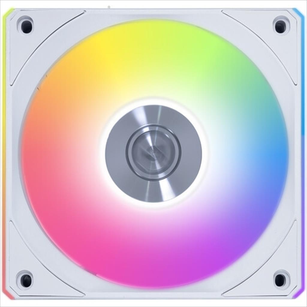 COOLERS CASE FAN 120mm LIAN LI UNI FAN CL Wireless 120 Reverse Blade A-RGB PWM, White, 12RCL1W1W