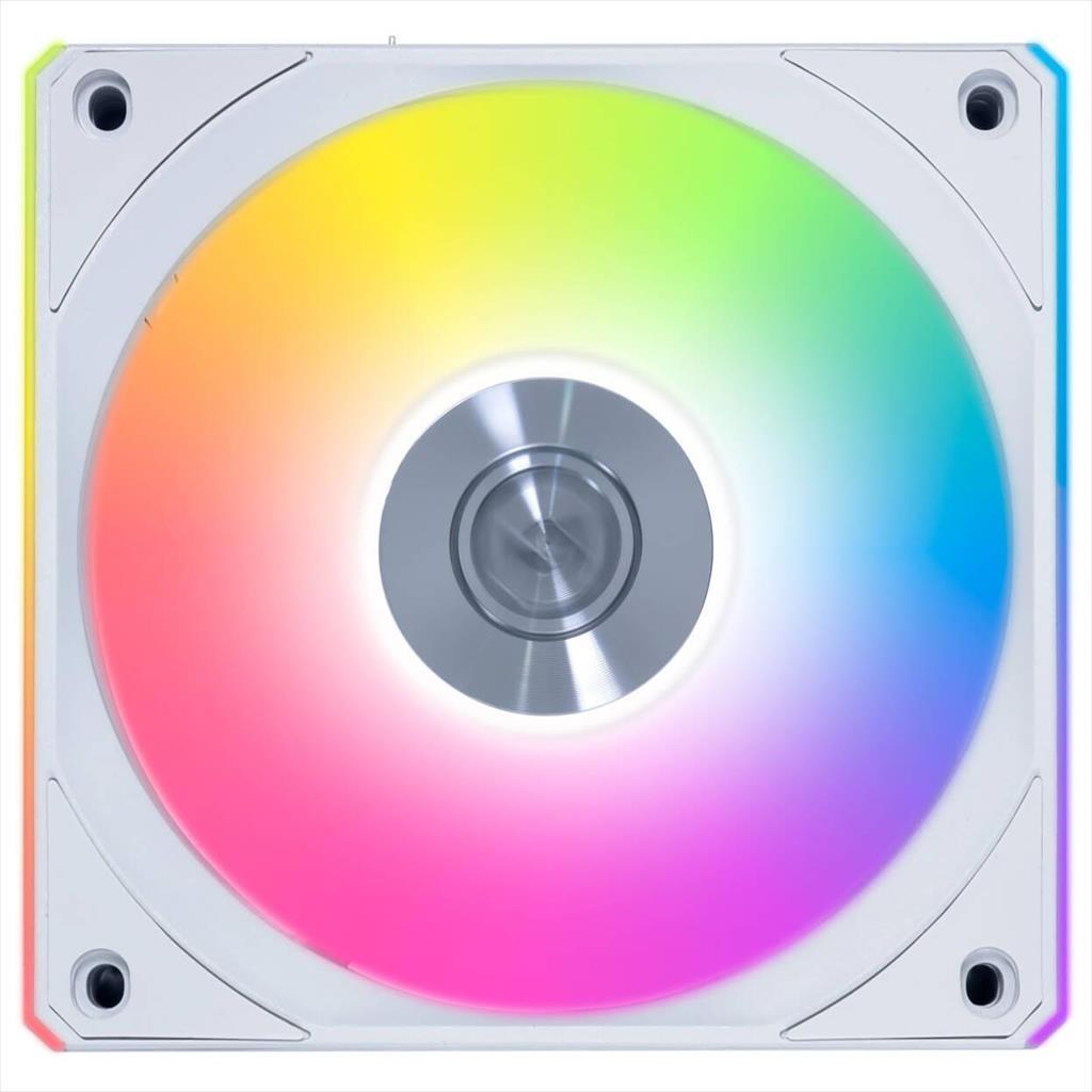 COOLERS CASE FAN 120mm LIAN LI UNI FAN CL Wireless, A-RGB PWM, 3-Pack, White, 12CL1W3W - Image 4