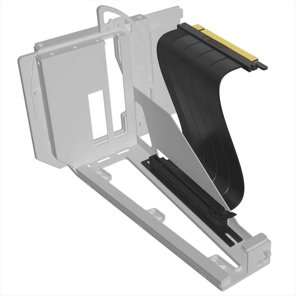 CABLE RISER LIAN LI HIgh Speed PCIe x16 M To PCIe x16 F 200mm Gen 4.0, black, PW-PCI-520X - Image 5