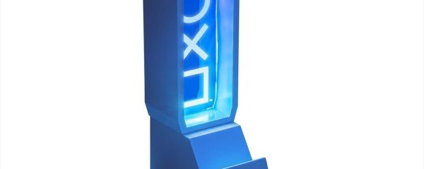 GAME FIGURINE PALADONE Playstation - Desk Headphone Stand With Light, PP14328PS