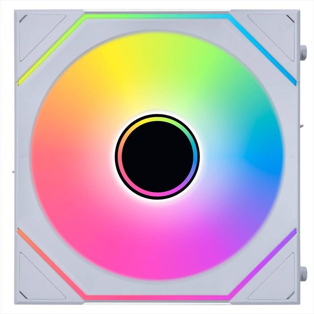 COOLERS CASE FAN 3x120mm LIAN LI UNI FAN SL-INF 120 A-RGB 2300 RPM PWM, w/Controller, Wireless, White, 12SLIN1W3W - Image 3