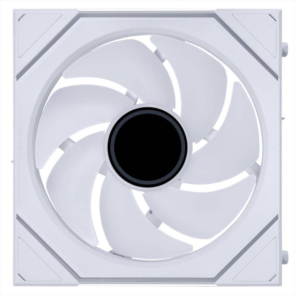 COOLERS CASE FAN 3x120mm LIAN LI UNI FAN SL-INF 120 A-RGB 2300 RPM PWM, w/Controller, Wireless, White, 12SLIN1W3W - Image 4