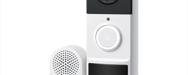 CE SMART DOORBELL TP-LINK TAPO D210, Outdoor, Wireless, 2K QHD (2560×1440), 3MP