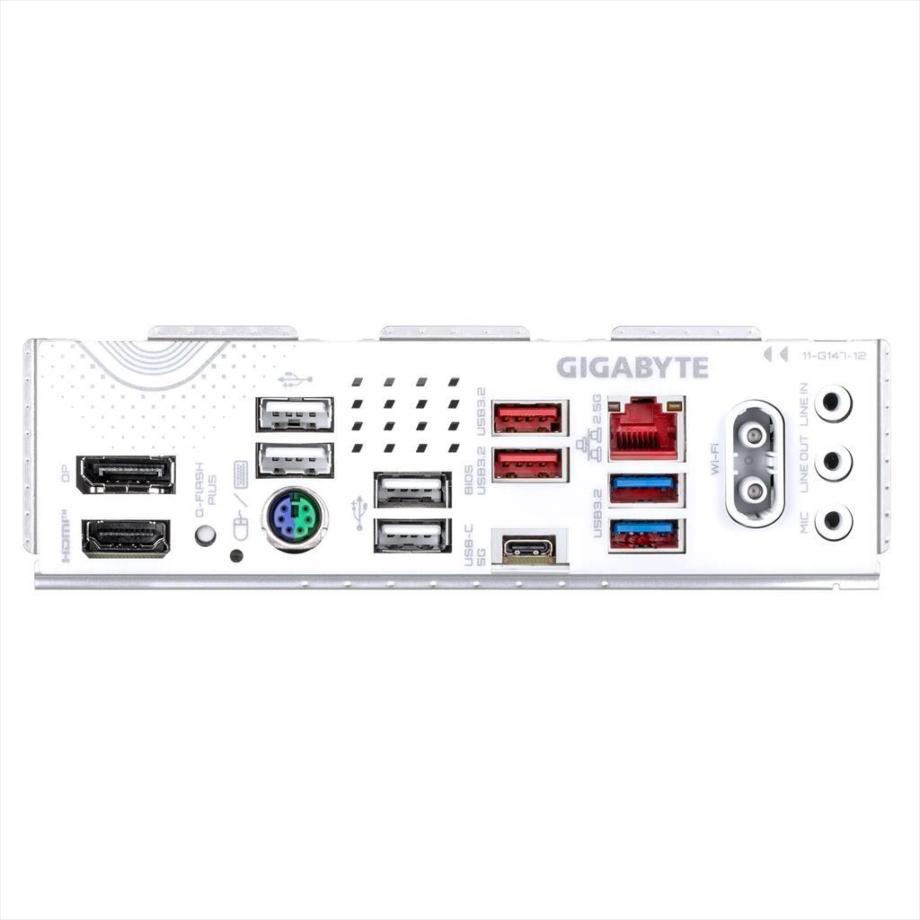 MB AM5 B850 EAGLE WIFI7 ICE GIGABYTE 4xDDR5 8200Mhz (O.C), DP, HDMI, PCI-Ex16 5.0, PCI-Ex8 4.0, PCI-Ex4 4.0, 3xM.2, 4xSATA3, Wi-Fi 7, BT 5.4 - Image 4
