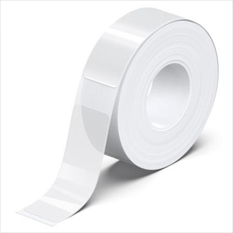 LABEL ADHESIVE ROLL 1x180pcs UPRINT STICK EASY UP21, 14x40mm, transparent