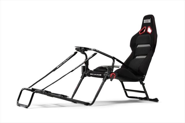 Gaming chair next level racing gtlite pro foldabale cockpit, 150kg, black, nlr-s031