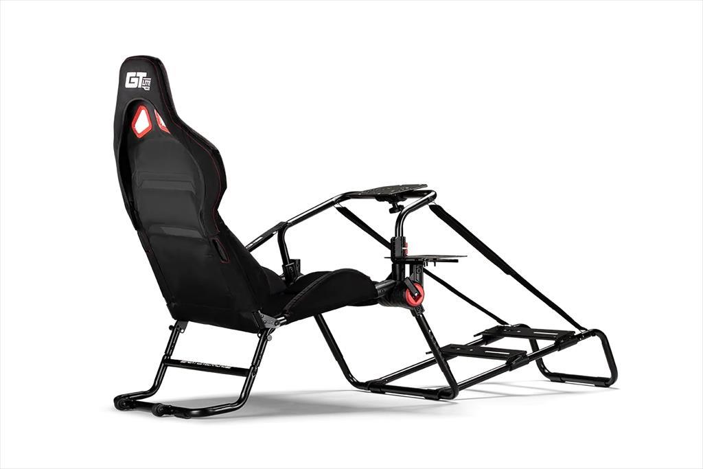 GAMING CHAIR NEXT LEVEL RACING GTLite PRO Foldabale Cockpit, 150kg, BLACK, NLR-S031 - Image 2