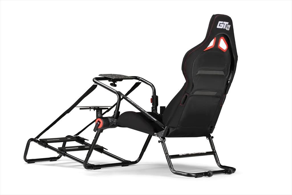 GAMING CHAIR NEXT LEVEL RACING GTLite PRO Foldabale Cockpit, 150kg, BLACK, NLR-S031 - Image 3