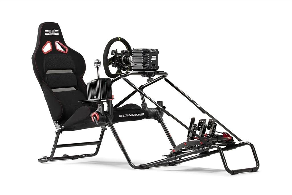 GAMING CHAIR NEXT LEVEL RACING GTLite PRO Foldabale Cockpit, 150kg, BLACK, NLR-S031 - Image 4