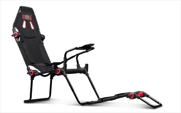 Gaming chair next level racing formula and gtlite pro foldabale cockpit, 130kg, black, nlr-s015