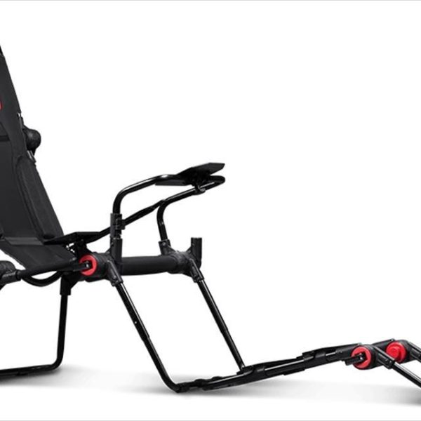 GAMING CHAIR NEXT LEVEL RACING Formula and GTLite PRO Foldabale Cockpit, 130kg, BLACK, NLR-S015