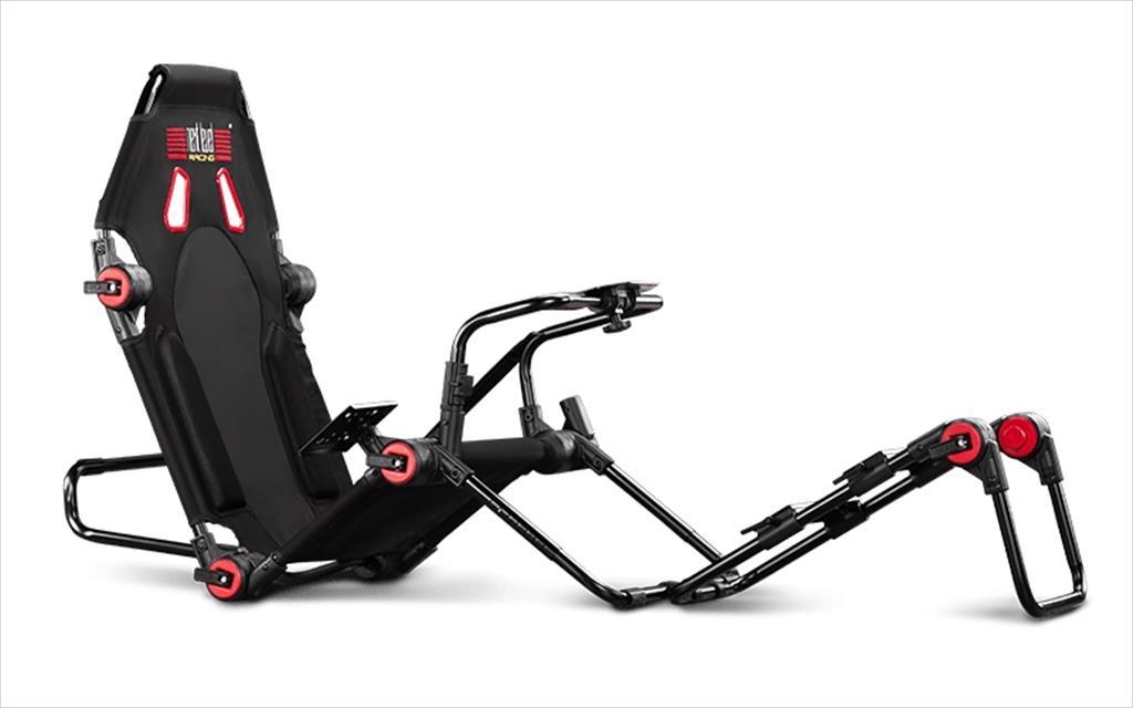 GAMING CHAIR NEXT LEVEL RACING Formula and GTLite PRO Foldabale Cockpit, 130kg, BLACK, NLR-S015 - Image 2