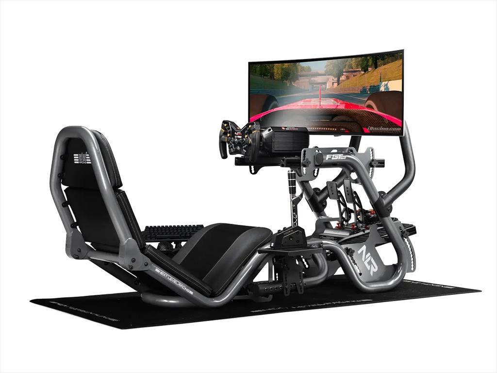 GAMING CHAIR NEXT LEVEL RACING Formula and GT PRO Cockpit, 150kg, Dark Gray, NLR-R002 - Image 3