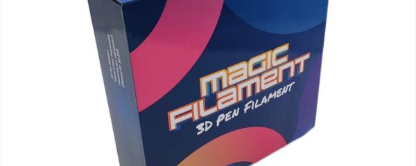 FILAMENT FOR 3D PEN Magic PLA 1,75mm, various colors 36 x5m