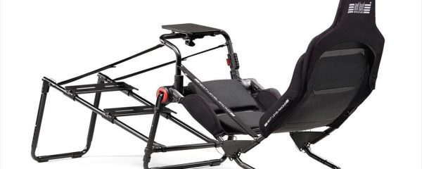 GAMING CHAIR NEXT LEVEL RACING Formula Lite PRO Foldabale Cockpit, 130kg, BLACK, NLR-S038