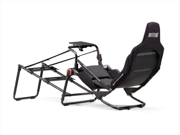 Gaming chair next level racing formula lite pro foldabale cockpit, 130kg, black, nlr-s038