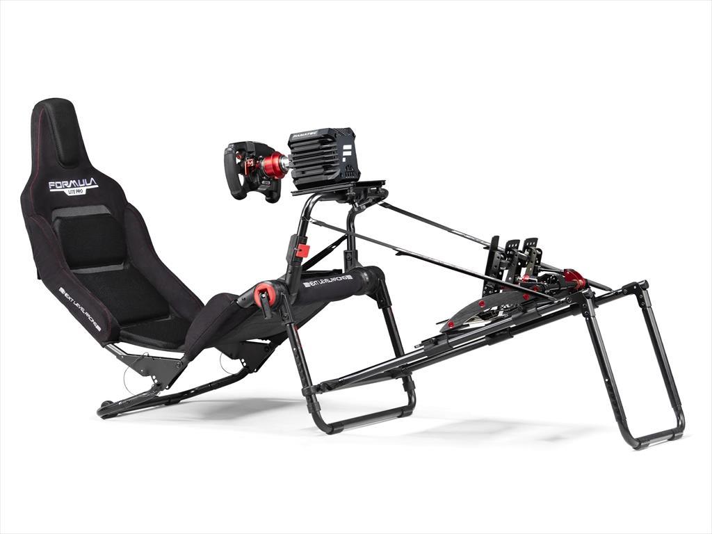 GAMING CHAIR NEXT LEVEL RACING Formula Lite PRO Foldabale Cockpit, 130kg, BLACK, NLR-S038 - Image 3