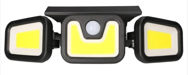 LED LIGHT ULICNA SOLARNA SVETILKA EXTRALINK 3-in-1, 6500 lm, IP65 w/remote