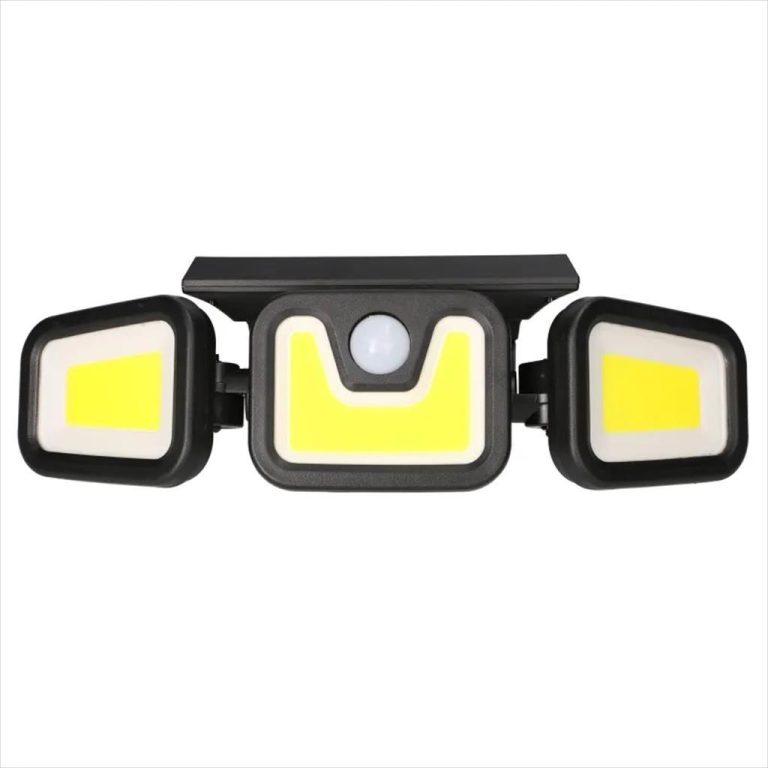 LED LIGHT ULICNA SOLARNA SVETILKA EXTRALINK 3-in-1, 6500 lm, IP65 w/remote