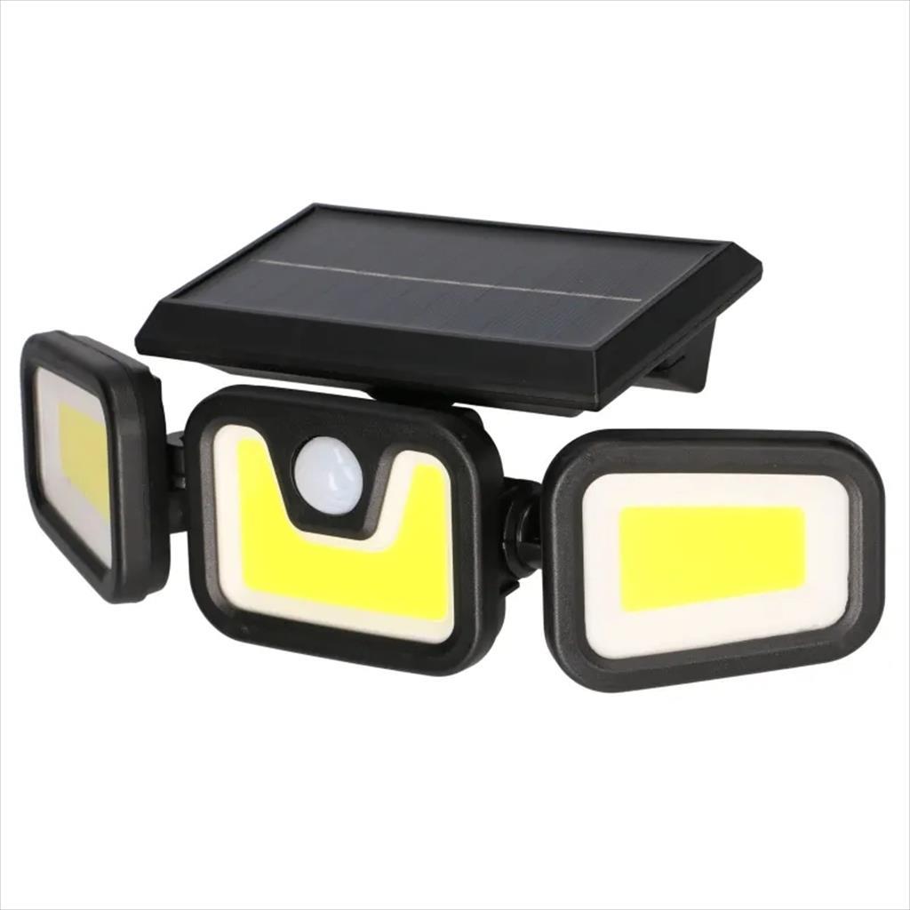 LED LIGHT ULICNA SOLARNA SVETILKA EXTRALINK 3-in-1, 6500 lm, IP65 w/remote - Image 2
