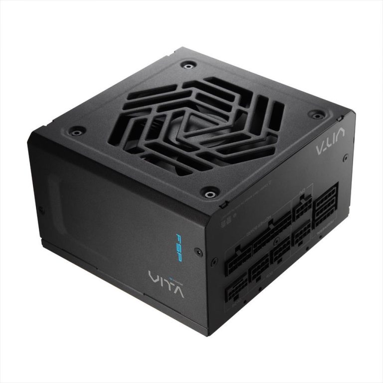 PSU 850W FSP VITA GM ATX 3.1, PCIe 5.1, PCIe 12V 2x6, 80+ GOLD,  FULL MODULAR, PPA8504202