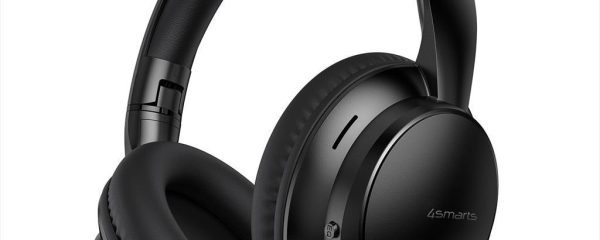 HEADPHONES 4SMARTS SKYBUDS WAVE BLUETOOTH BLACK, 541592