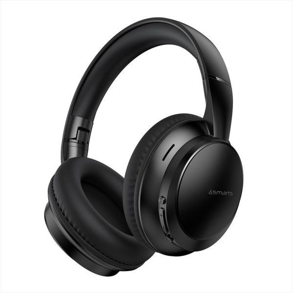 HEADPHONES 4SMARTS SKYBUDS WAVE BLUETOOTH BLACK, 541592