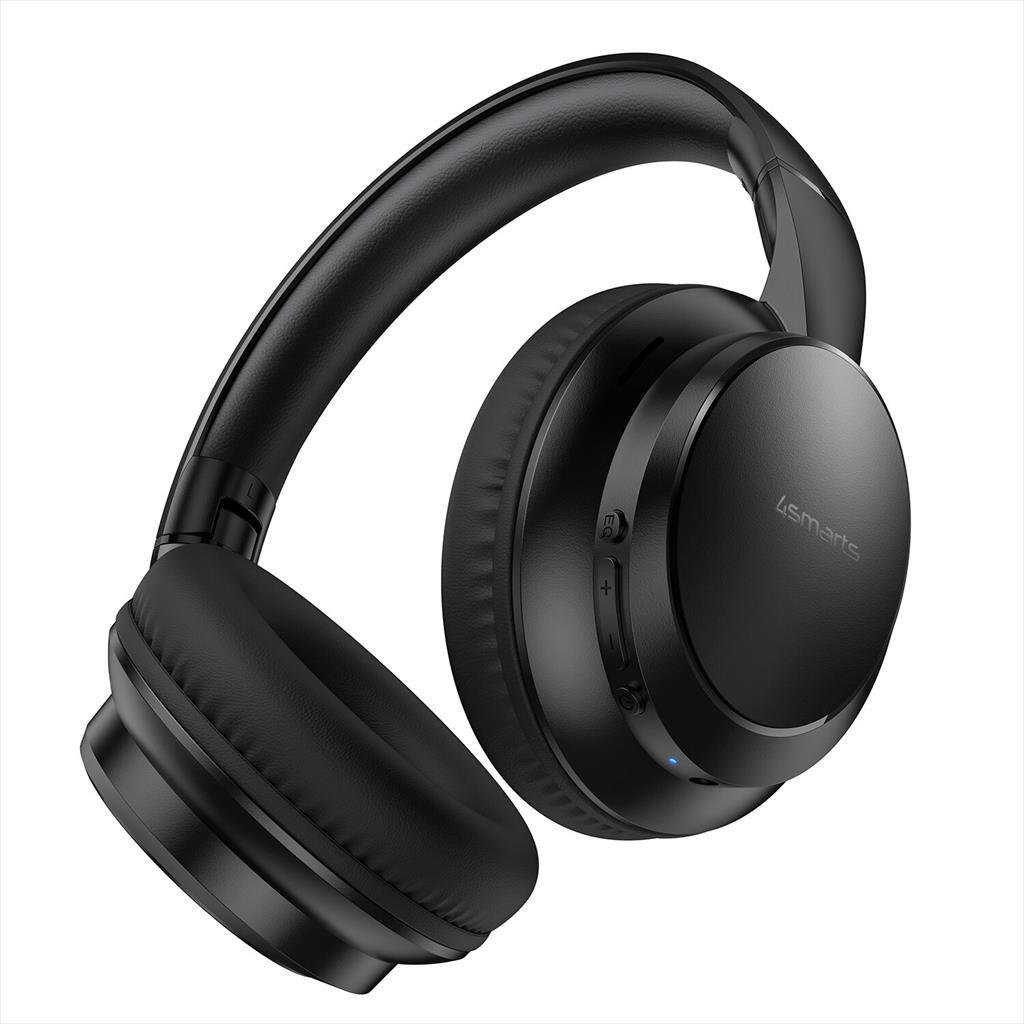 HEADPHONES 4SMARTS SKYBUDS WAVE BLUETOOTH BLACK, 541592 - Image 2
